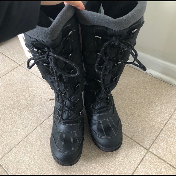 Waterproof winter boots - Picture 4 of 8